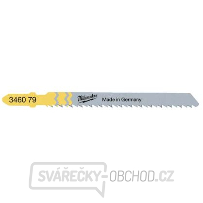 Milwaukee pilové plátky pro pracovní desky a laminované desky T101BR 75x2.5mm - 5ks