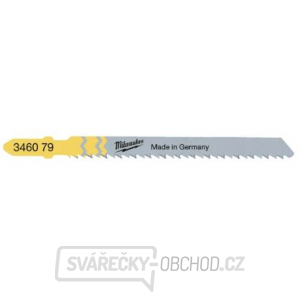 Milwaukee pilové plátky pro pracovní desky a laminované desky T101BR 75x2.5mm - 5ks