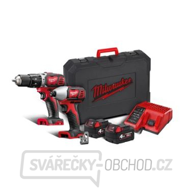 Milwaukee set aku nářadí M18 BPP2C-402C