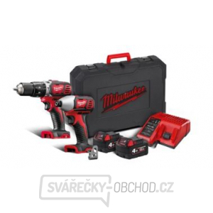 Milwaukee set aku nářadí M18 BPP2C-402C