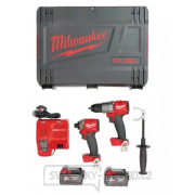Milwaukee set aku nářadí M18 FPP2A2-502X náhled
