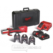 Milwaukee M18™ FORCE LOGIC™ Bezuhlíkový hydraulický lis BLHPT-202C V-SET gallery main image