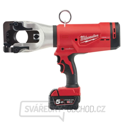 Milwaukee Aku FORCE LOGIC™ hydraulický řezač kabelů M18 HCC45-522C