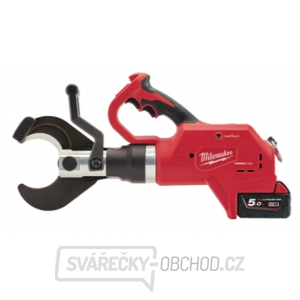 Milwaukee FORCE LOGIC™ hydraulické kleště na kabely M18 HCC75-502C