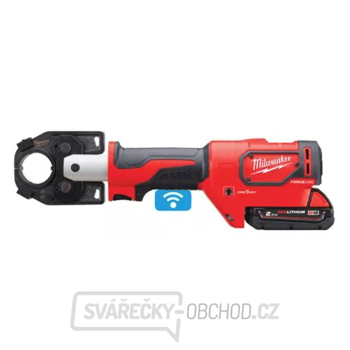 Milwaukee FORCE LOGIC™ Hydraulické krimpovací kleště na kabely 53 kN M18 HCCT-201C