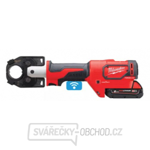 Milwaukee FORCE LOGIC™ Hydraulické krimpovací kleště na kabely 53 kN M18 HCCT-201C