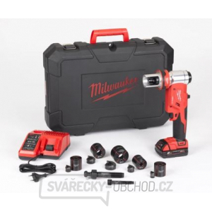 Milwaukee FORCE LOGIC™ Hydraulický děrovač M18 HKP-201CA