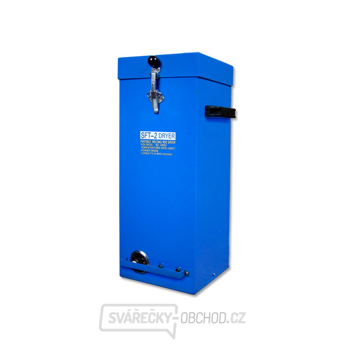 Sušička elektrod SFT-2 (50-300°C, 8,6kg)