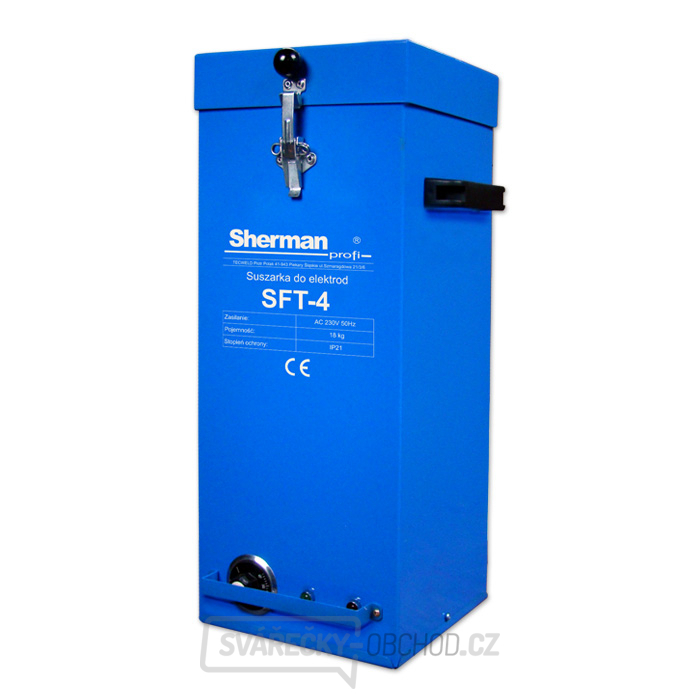 Sušička elektrod SFT-4 (50-300°C, 18kg)