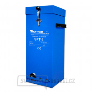 Sušička elektrod SFT-4 (50-300°C, 18kg)  Sušička elektrod SFT-4 (50-300°C, 18kg)  gallery main image