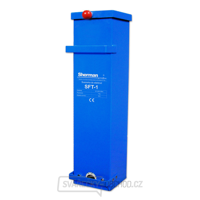 Sušička elektrod SFT-1/TR (50-150°C, 7kg)