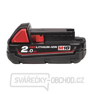 Milwaukee M18 B2 2,0Ah akumulátor