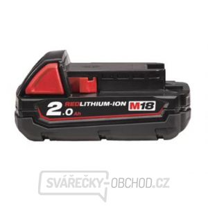 Milwaukee M18 B2 2,0Ah akumulátor