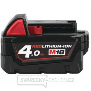 Milwaukee M18 B4 4,0Ah akumulátor