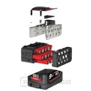 Milwaukee M18 B9 9,0Ah Akumulátor Náhled