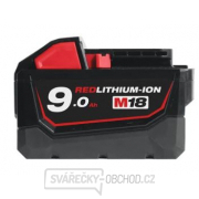 Milwaukee M18 B9 9,0Ah Akumulátor gallery main image