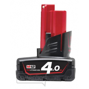 Milwaukee M12 B4 4,0Ah Akumulátor