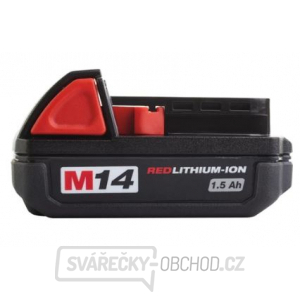 Milwaukee M14 B 1,5Ah Akumulátor gallery main image