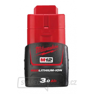 Milwaukee M12 B3 3,0Ah akumulátor