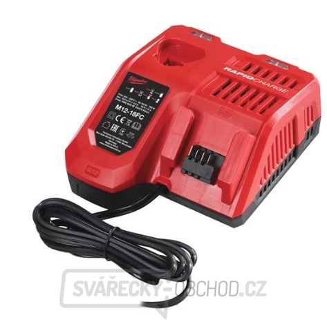 Milwaukee M12-18C inteligentní nabíječka gallery main image