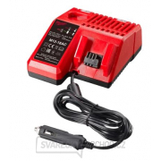 Milwaukee M12-18 AC Nabíječka do auta na aku baterie gallery main image