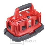 Milwaukee M14-M18 M1418C6 Multi nabíječka Náhled