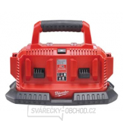 Milwaukee M14-M18 M1418C6 Multi nabíječka gallery main image