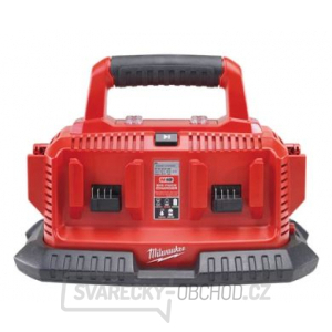 Milwaukee M14-M18 M1418C6 Multi nabíječka gallery main image