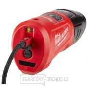 Milwaukee M12 TC Kompaktní cestovní nabíječka a zdroj  Náhled