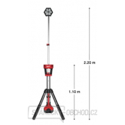 Milwaukee M18 SAL-502B Aku led stojanová svítilna Náhled