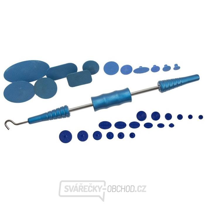 Kluzné vytahovací kladivo se sadou adaptérů SH-4