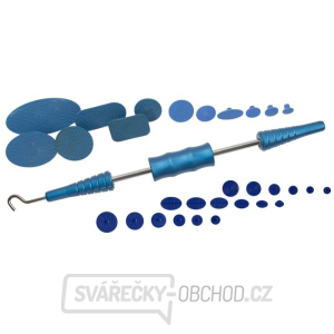 Kluzné vytahovací kladivo se sadou adaptérů SH-4 Kluzné vytahovací kladivo se sadou adaptérů SH-4 gallery main image