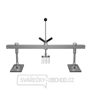 Vytahovací můstek s drapákovým přípravkem DP-5