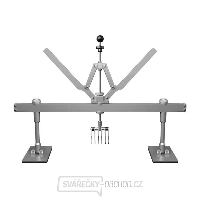 Vytahovací můstek s drapákovým přípravkem DP-4