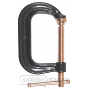 BESSEY - svěrka šroubová tvaru C CDF-C 245x150 mm BESSEY - svěrka šroubová tvaru C CDF-C 245x150 mm gallery main image