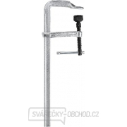 BESSEY - svěrka šroubová zámečnická SLM 600x120 mm gallery main image