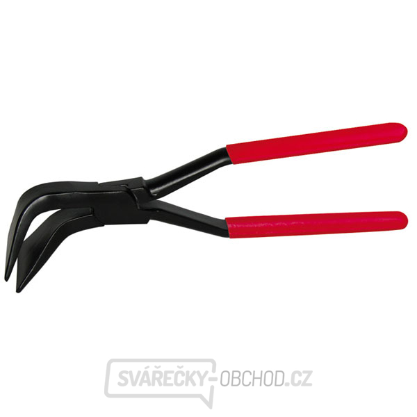 BESSEY - Kleště klempířské přehýbací zahnuté 45° (držadlo PVC)