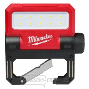 Milwaukee USB nabíjecí pracovní svítidlo L4FFL-201 Náhled