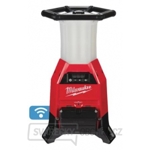 Milwaukee Led kompaktní lampa s nabíječkou M18 ONESLDP-0 gallery main image