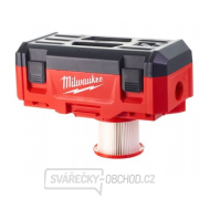 Milwaukee Aku vysavač pro mokré i suché vysávaní M18 VC2-0 náhled