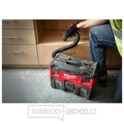 Milwaukee Aku vysavač pro mokré i suché vysávaní M18 VC2-0 náhled