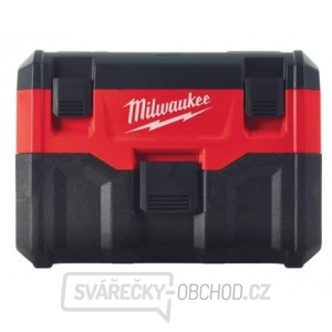 Milwaukee Aku vysavač pro mokré i suché vysávaní M18 VC2-0 gallery main image