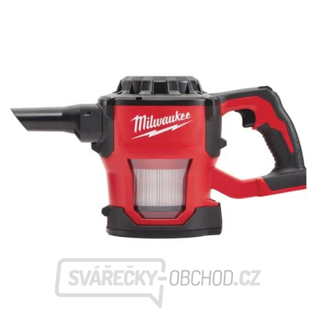 Milwaukee Aku kompaktní ruční vysavač M18 CV-0