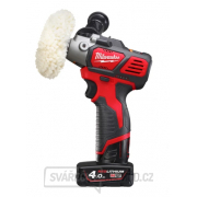 Aku kompaktní leštička/bruska Milwaukee M12 BPS-421X gallery main image