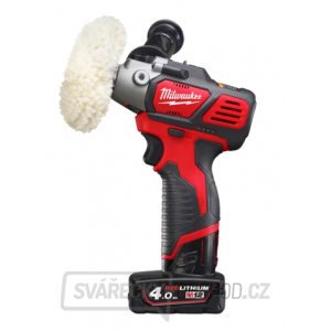 Aku kompaktní leštička/bruska Milwaukee M12 BPS-421X