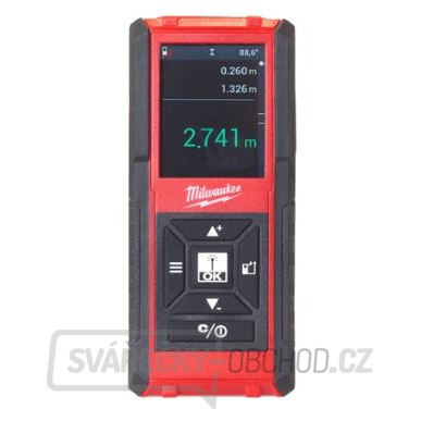 Milwaukee Laserový měřič na vzdálenost 100M LDM100
