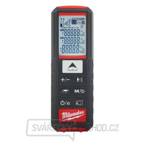 Milwaukee laserový dálkoměr do 50M LDM50
