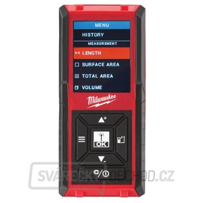 Milwaukee laserový měřič na vzdálenost 45M LDM45