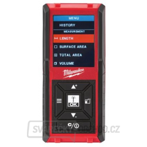 Milwaukee laserový měřič na vzdálenost 45M LDM45 gallery main image