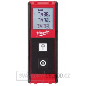 Milwaukee laserový měřič na vzdálenost 30M LDM30 Milwaukee laserový měřič na vzdálenost 30M LDM30 gallery main image